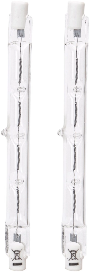 KIT 2x Kraftfull glödlampa J118 R7s/400W/230V 2900K – Aigostar