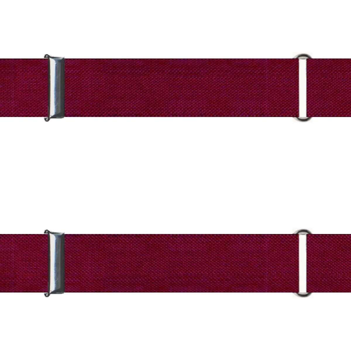 Vinröd smala ärmar