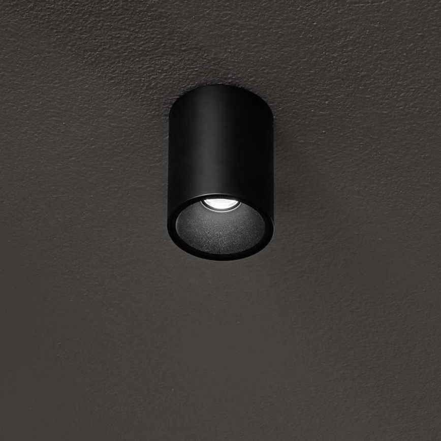 Ideal Lux – LED spotlight NITRO LED/10W/230V diameter 8 cm CRI 90 svart