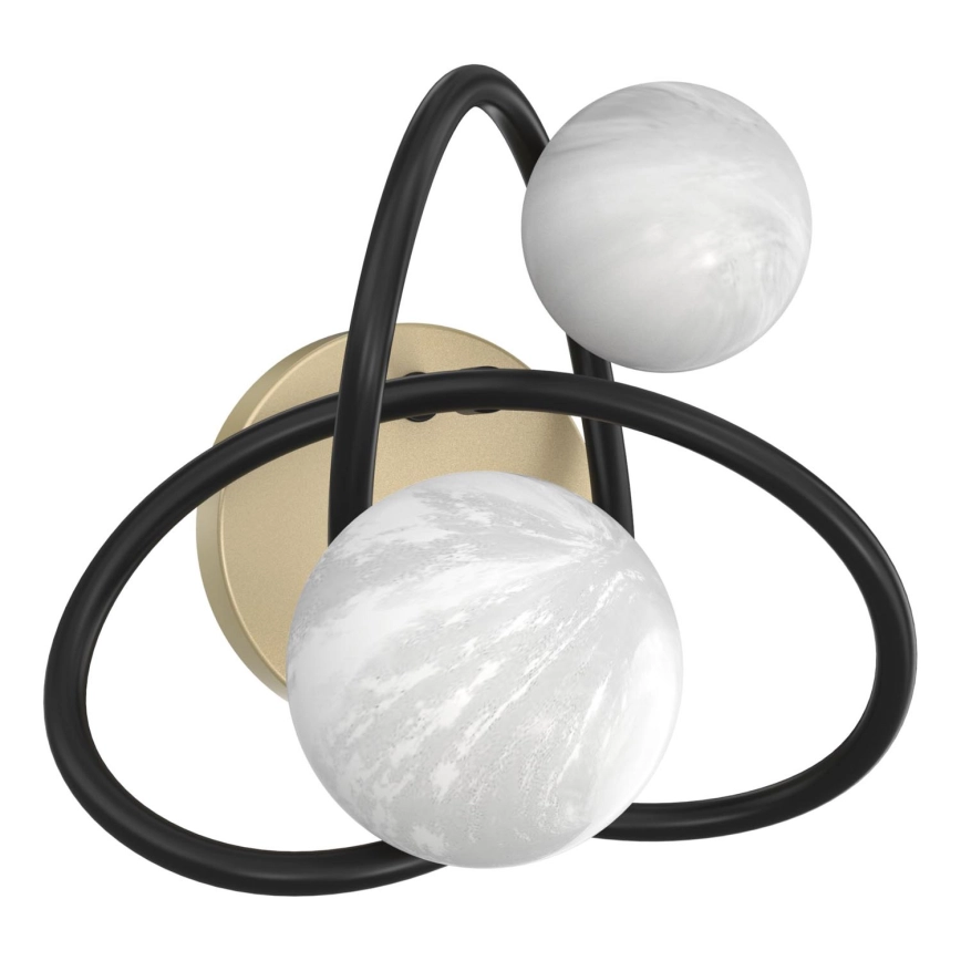 Zuma Line – Vägglampa 2xG9/3,5W/230V svart