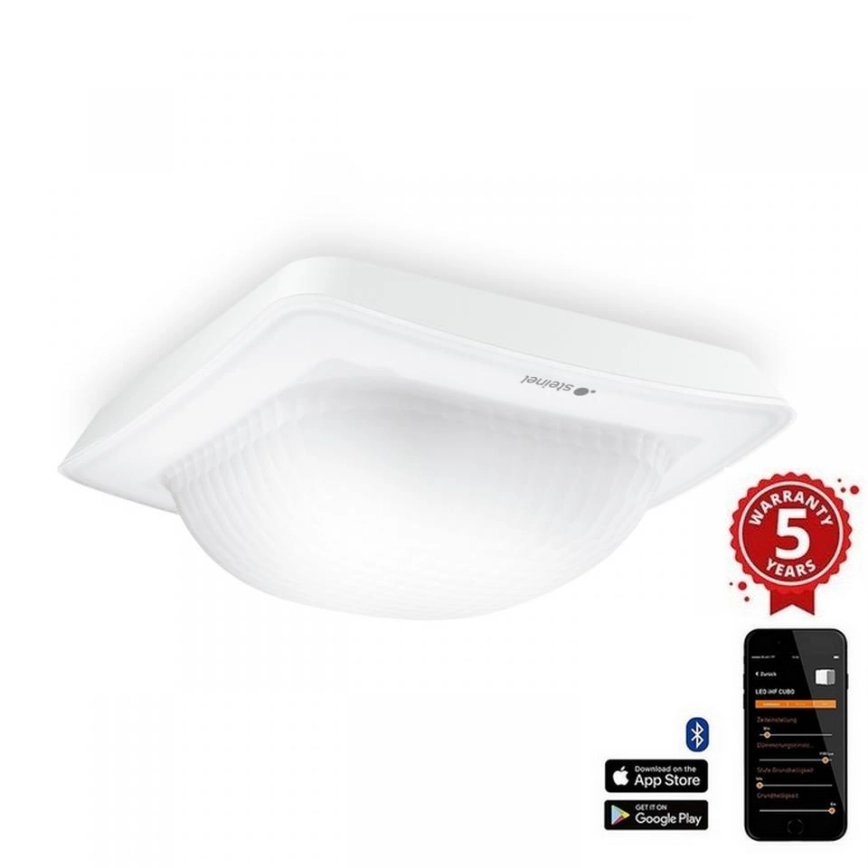 Steinel 064334 – Närvarodetektor IR Quattro HD-2 24m COM2 vit