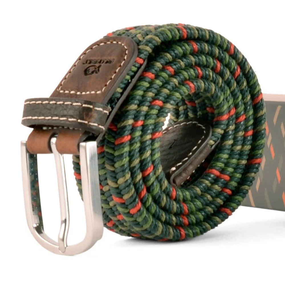 Billyfelt Alboran Woven Elastic Belt – Elastic Comfort Belt