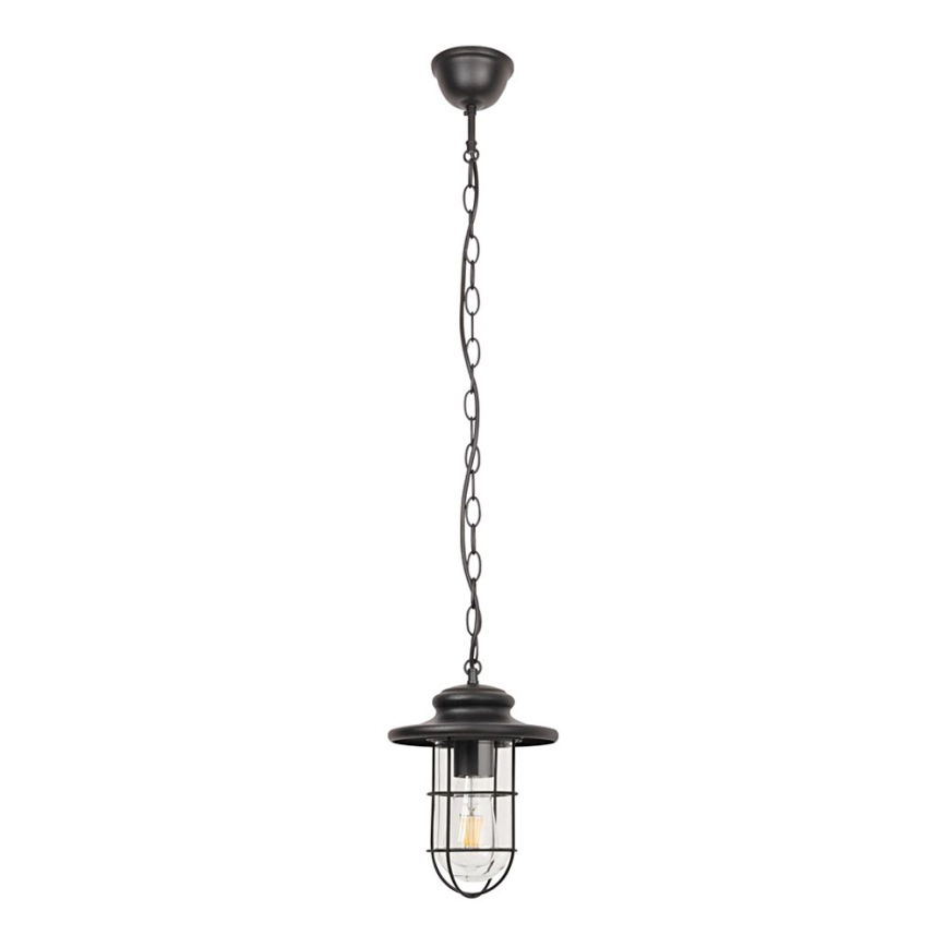Rabalux 8070 – Utomhus Hängande lampa PAVIA 1xE27/60W/230V IP44