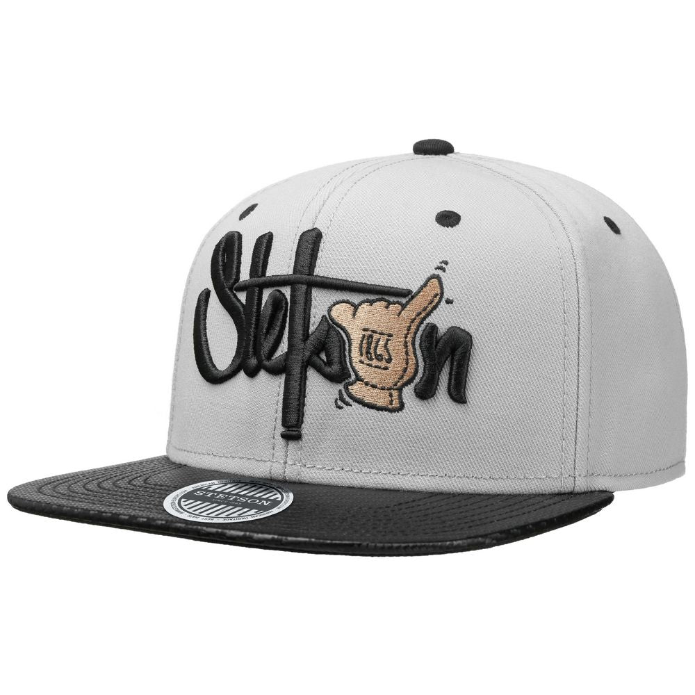 Stetson Shaka Baseball Cap Snapback – 2 färger