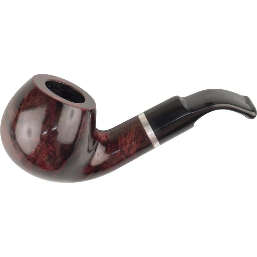 Passatore Pipe Pico Röd – böjd för fickan