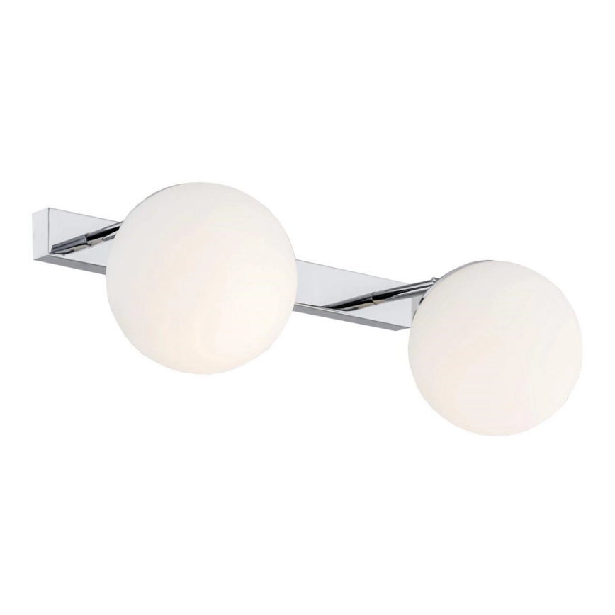 Argon 0840 – Vägglampa SATELITE 2xE27/15W/230V skinande krom