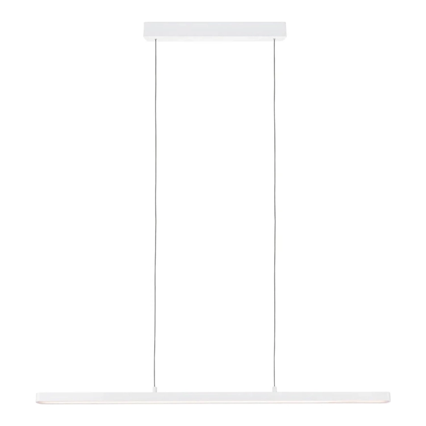 Paulmann 79901 – LED/42W Ljusreglerad ljuskrona på textilsladd LENTO 230V