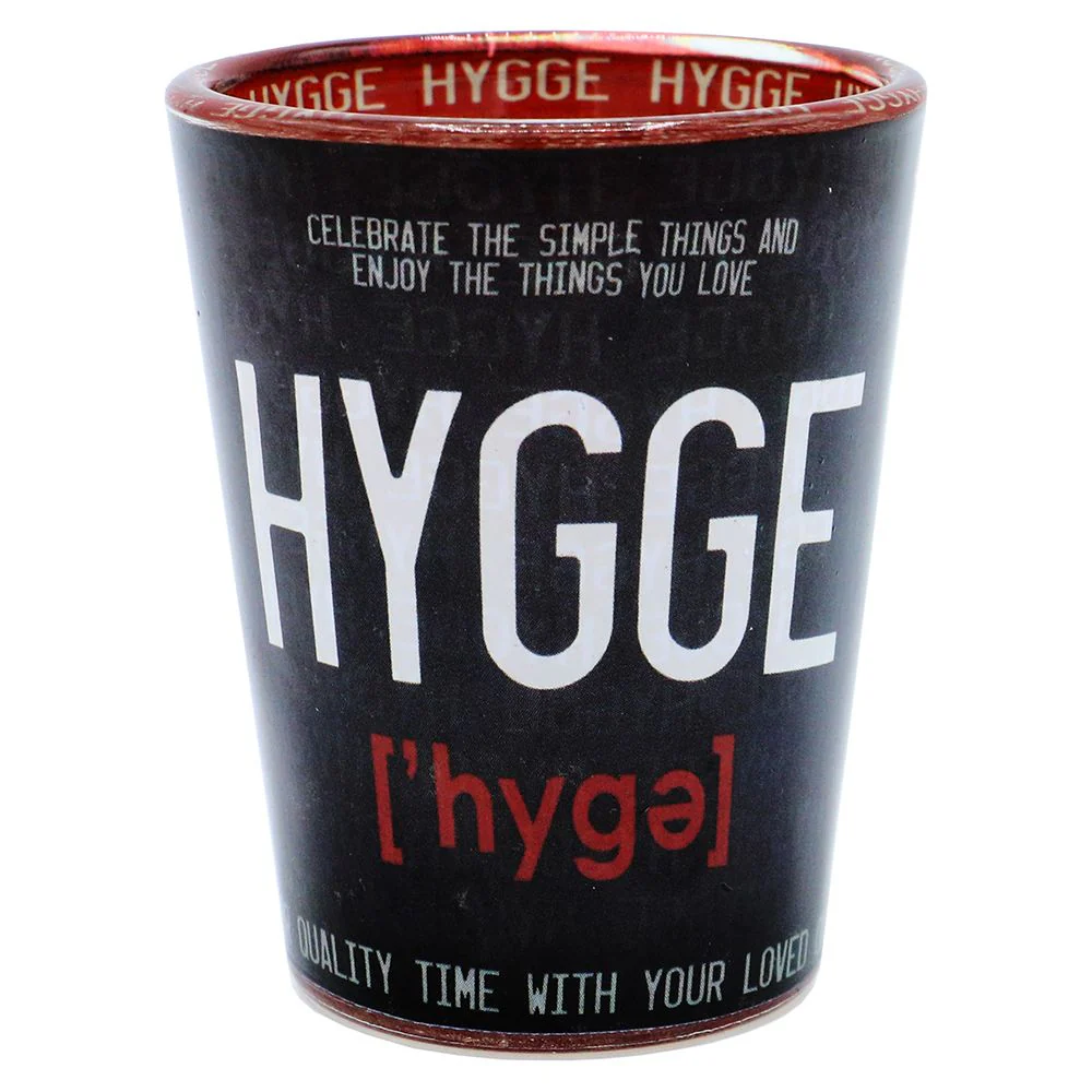 Shot Glass – dansk mysig