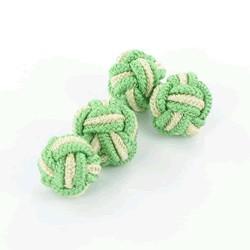 Manschettnoder Duoc Green & Cream
