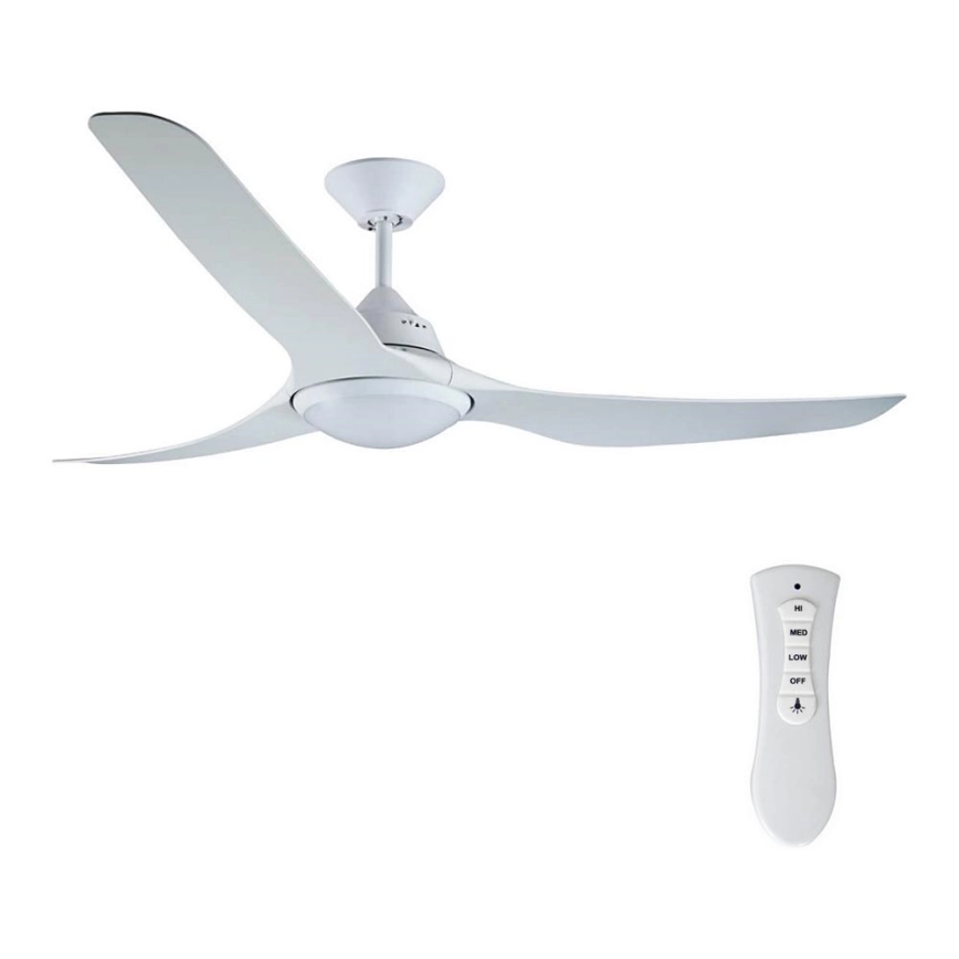 Lucci air 213096 – LED Takfläkt MARINER LED/15W/230V vit + fjärrkontroll
