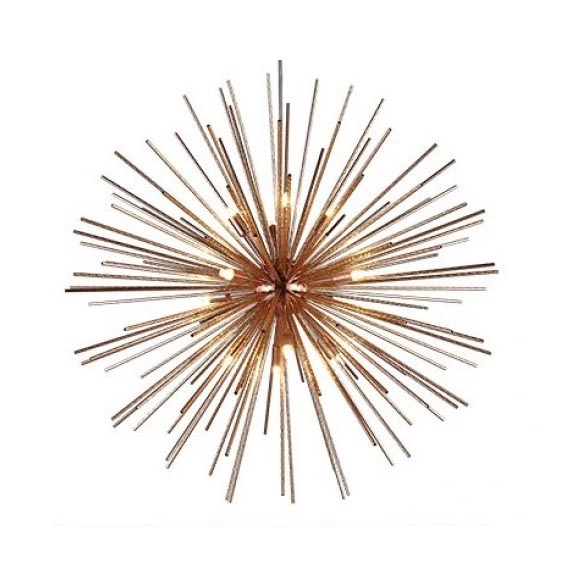 Azzardo AZ2119 – Designad lampskärm för G9 taklampa, Ø 750 mm