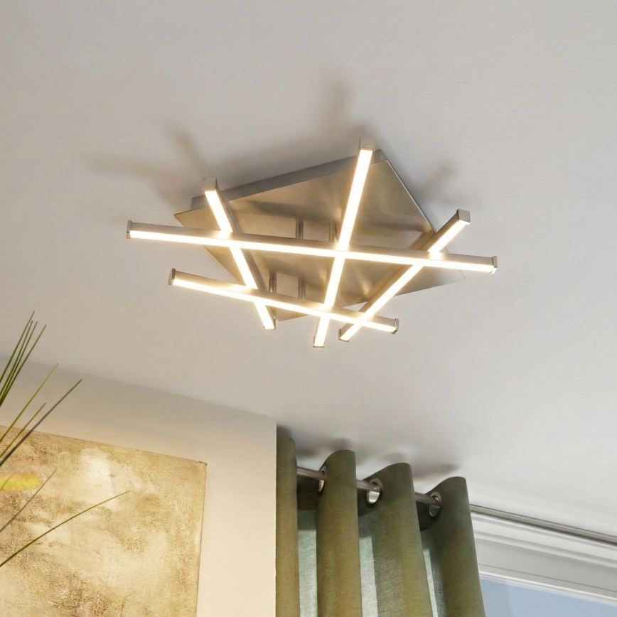 Eglo 96444 – LED-taklampa RIBAS LED/17,5W/230V
