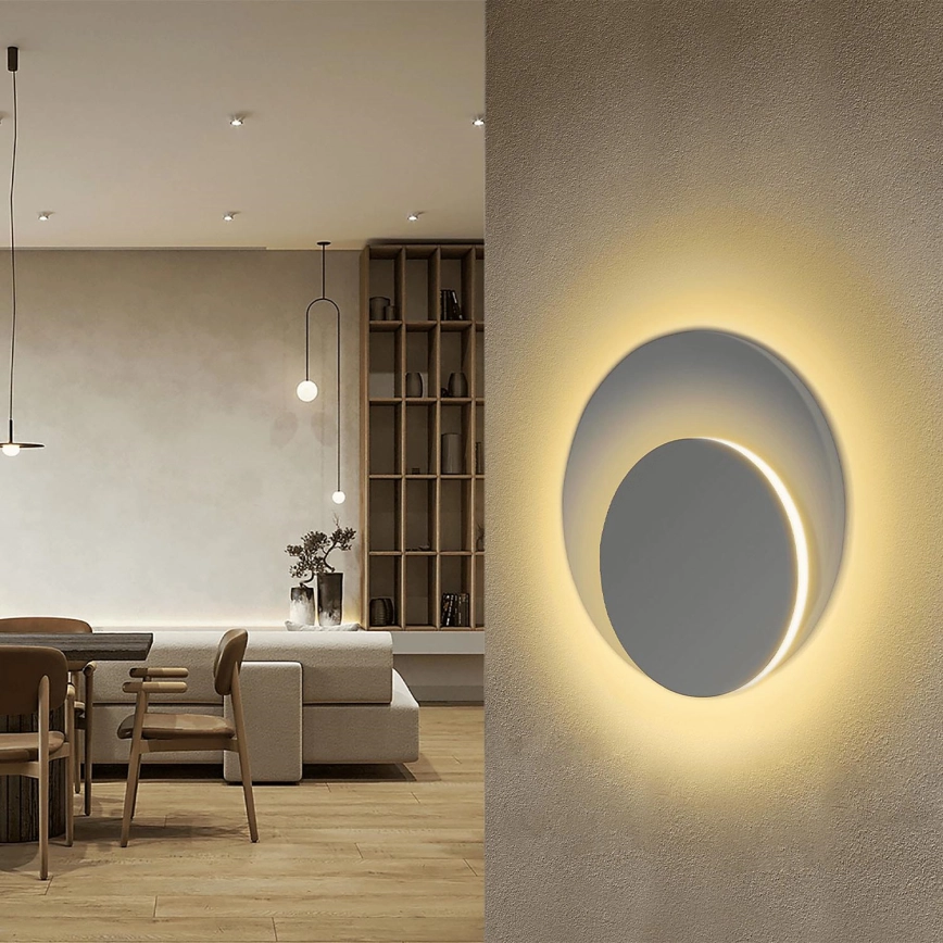 Aigostar – LED väggbelysning LED/16W/230V 2700K vit