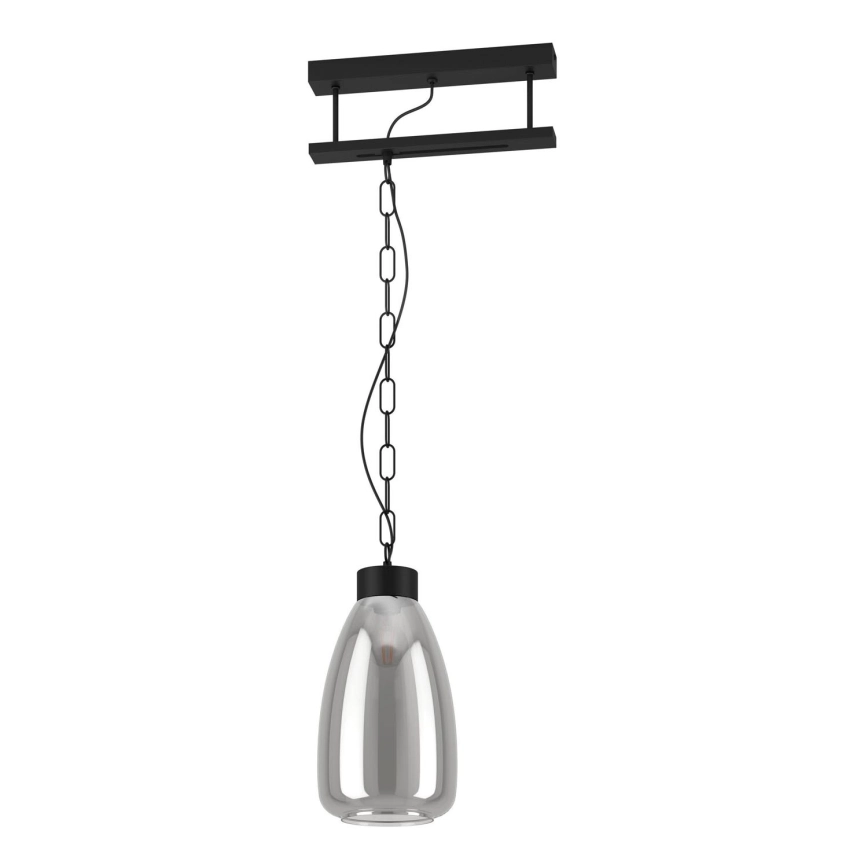 Eglo 43394 – Ljuskrona med kedja BRICKFIELD 1xE27/40W/230V