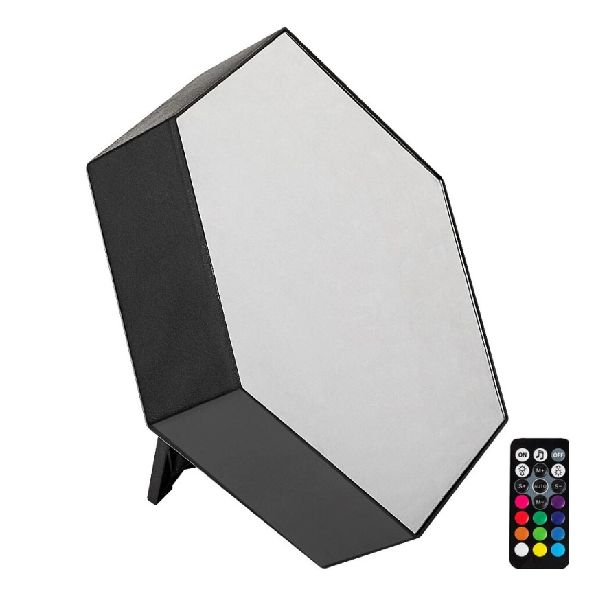Rabalux – LED RGB Dimbart skrivbordslampa LED/1W/5V/3xAA + fjärrkontroll