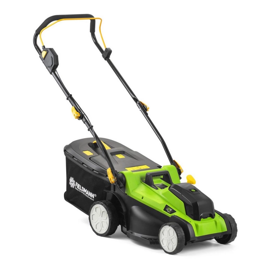 Fieldmann – Batteridriven gräsklippare 2x20V