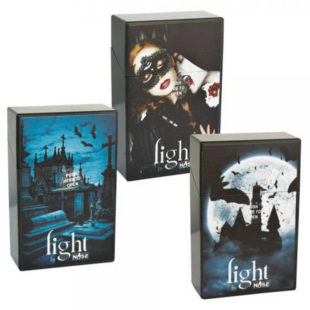 3 Spooky CigaretteBoxe – 21 King Size – 3 Designs