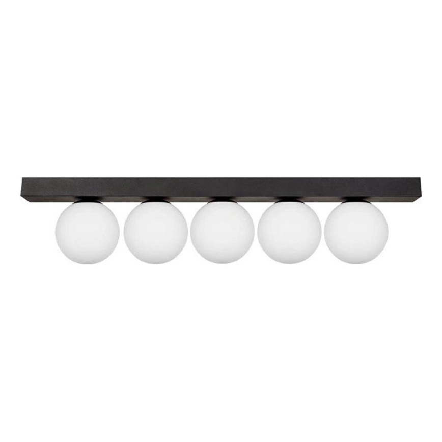 Zuma Line – Taklampa 5xG9/8W/230V svart