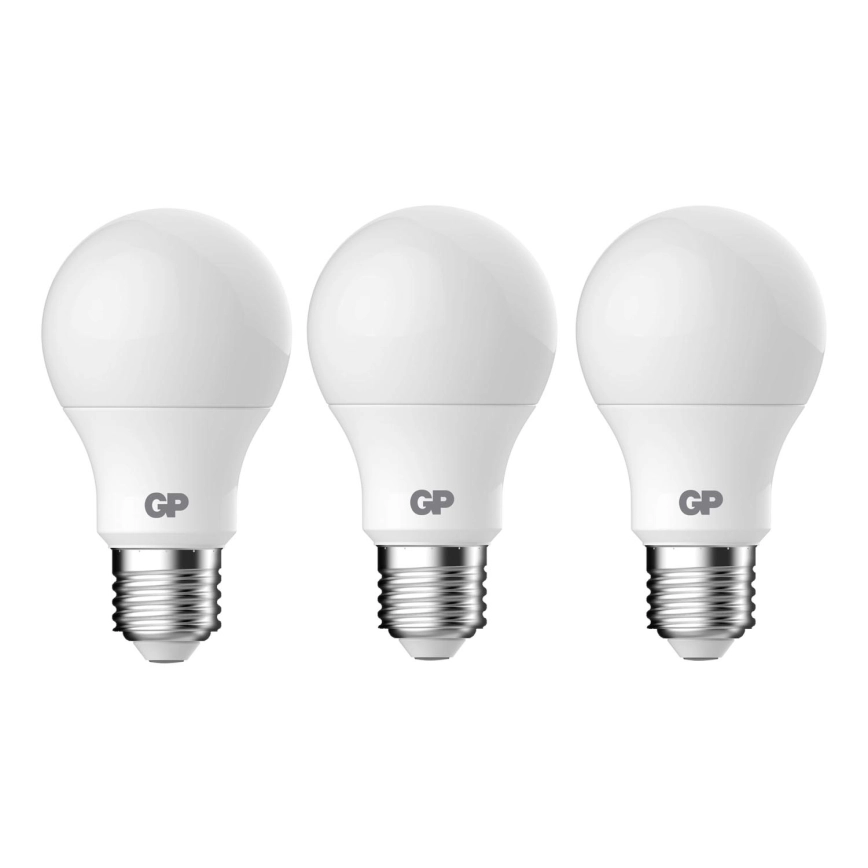 KIT 3x LED glödlampa A45 E27/4,9W/230V 2700K – GP