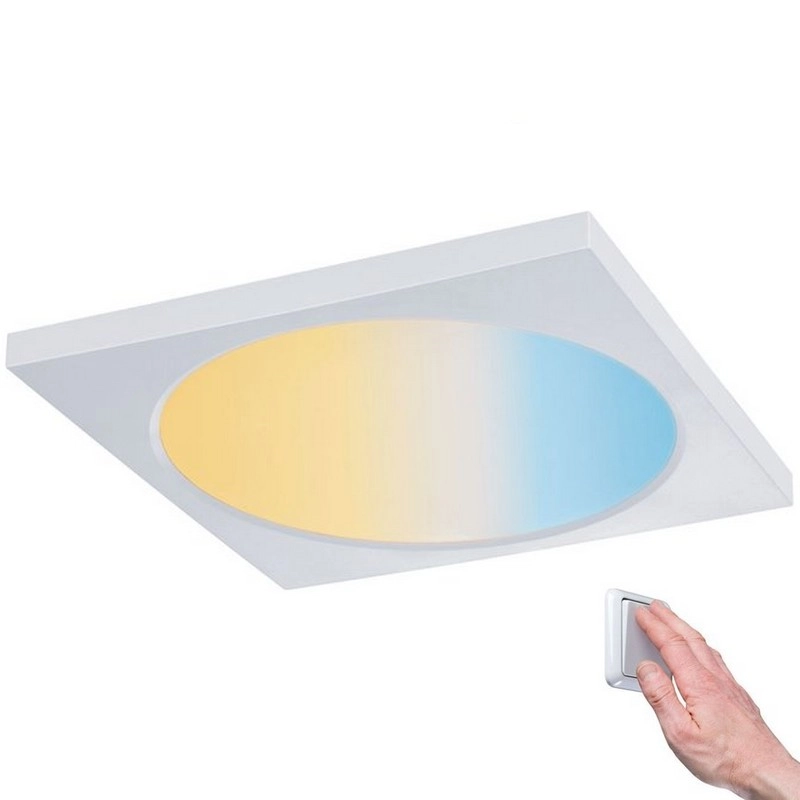 Paulmann 92802 – LED/9W IP65 Badrum infälld lampa WARM DIM 230V 2000K/3000K/4000K