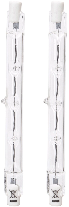 KIT 2x Kraftfull glödlampa J118 R7s/160W/230V 2900K – Aigostar