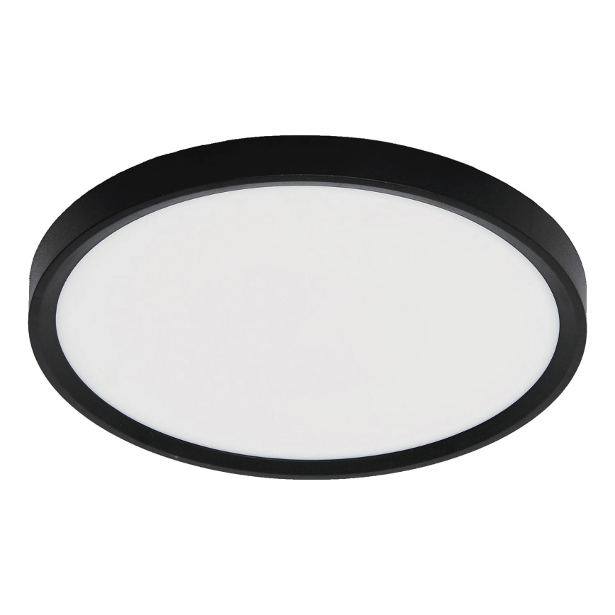 Fulgur 42362 – LED taklampa NOMY LED/24W/230V 3000/4000/6000K IP40 diameter 30 cm svart