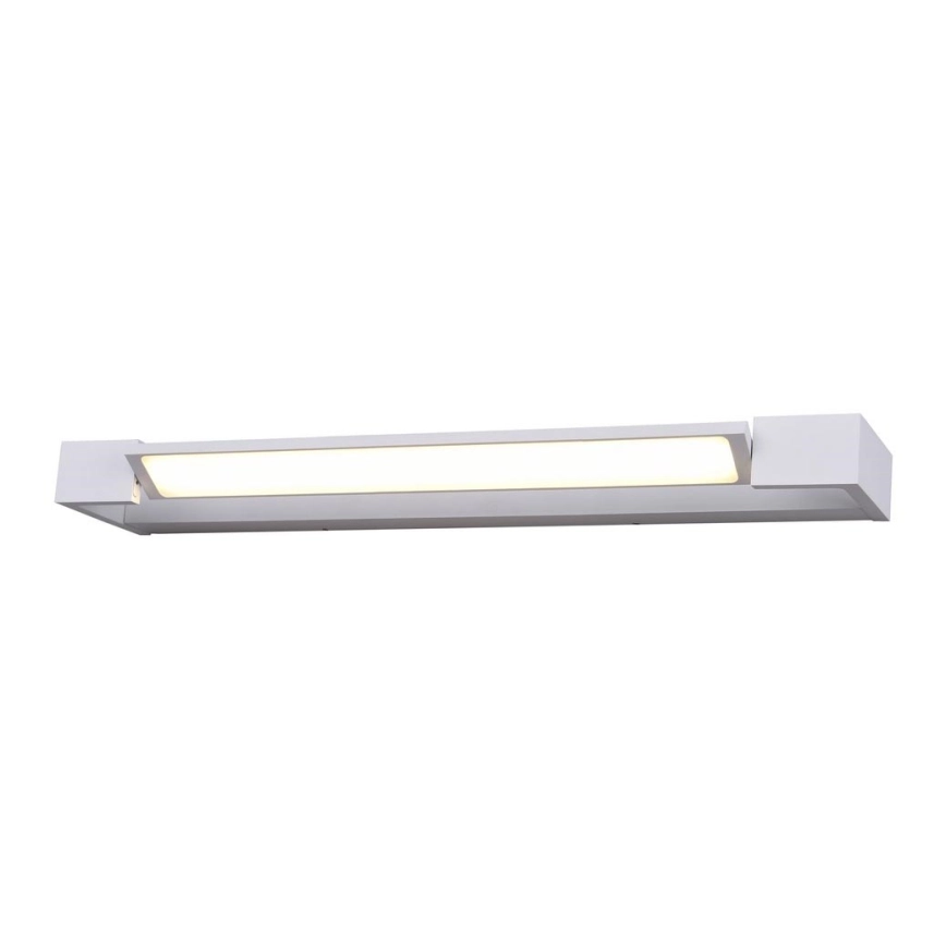 Azzardo AZ2794 – LED-vägglampa för badrum, DALI-kompatibel, 24 W LED, 230 V, IP44, 3000 K (varmvitt)