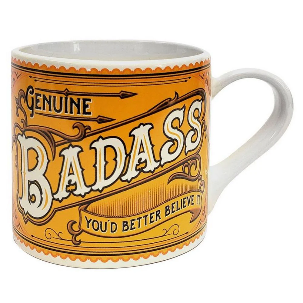 Trixie och Milo – Badass keramisk mugg