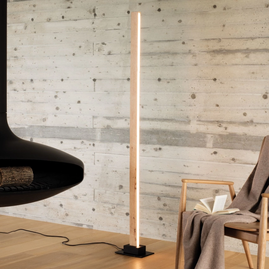 Ideal Lux – LED Dimbar golvlampa CRAFT LED/26W/230V CRI 90 bok