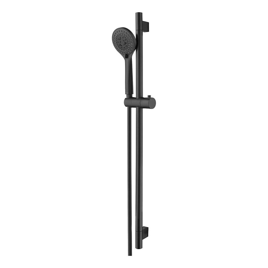 OMNIRES YOSEMITE-SBL – Duschset YOSEMITE matt svart