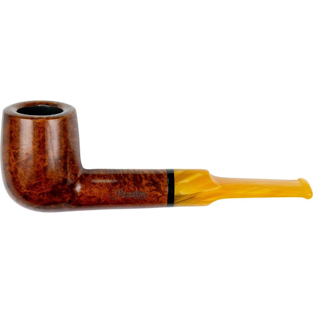 Passatators Rigoletto Pipe – Straight Orange Brown