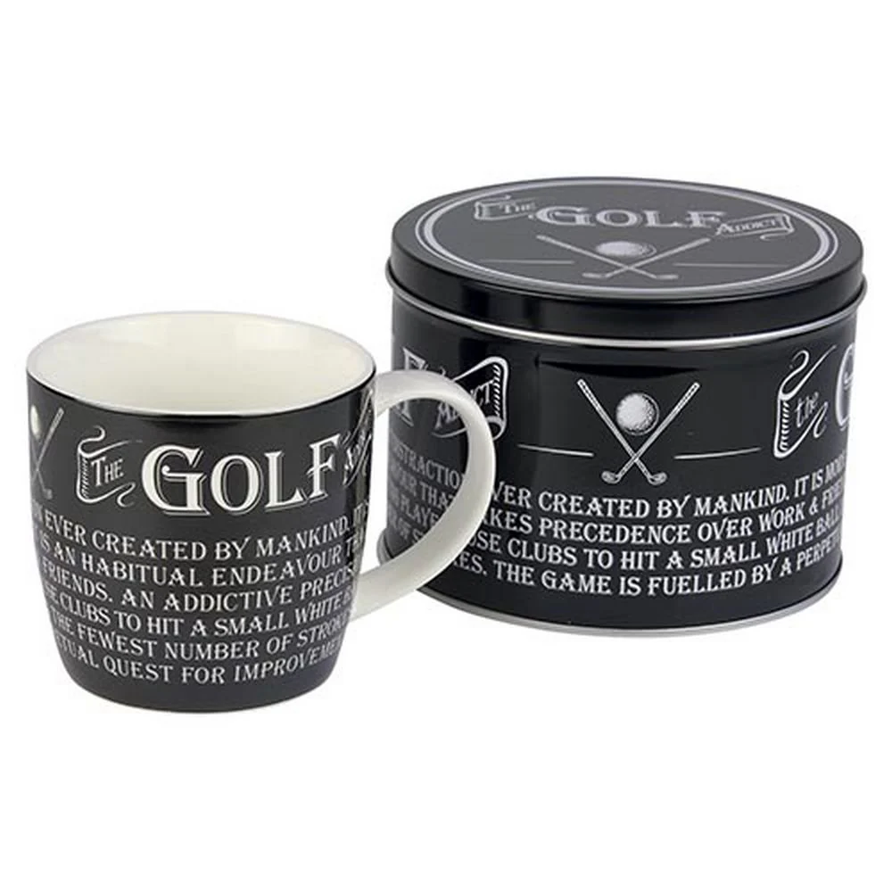 Golf Addict Muggen i fin presentförpackning
