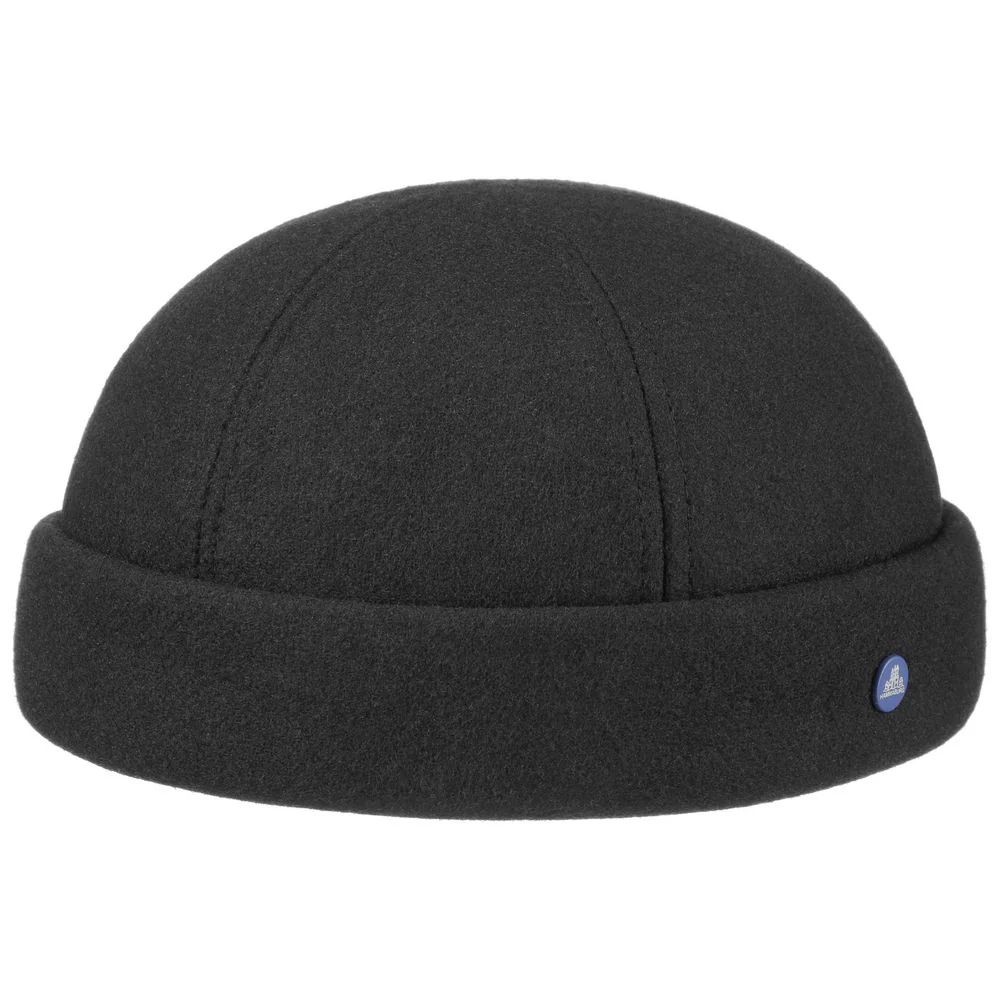 Hammaburg Teflon Docker Wool – Svart Docker Keps