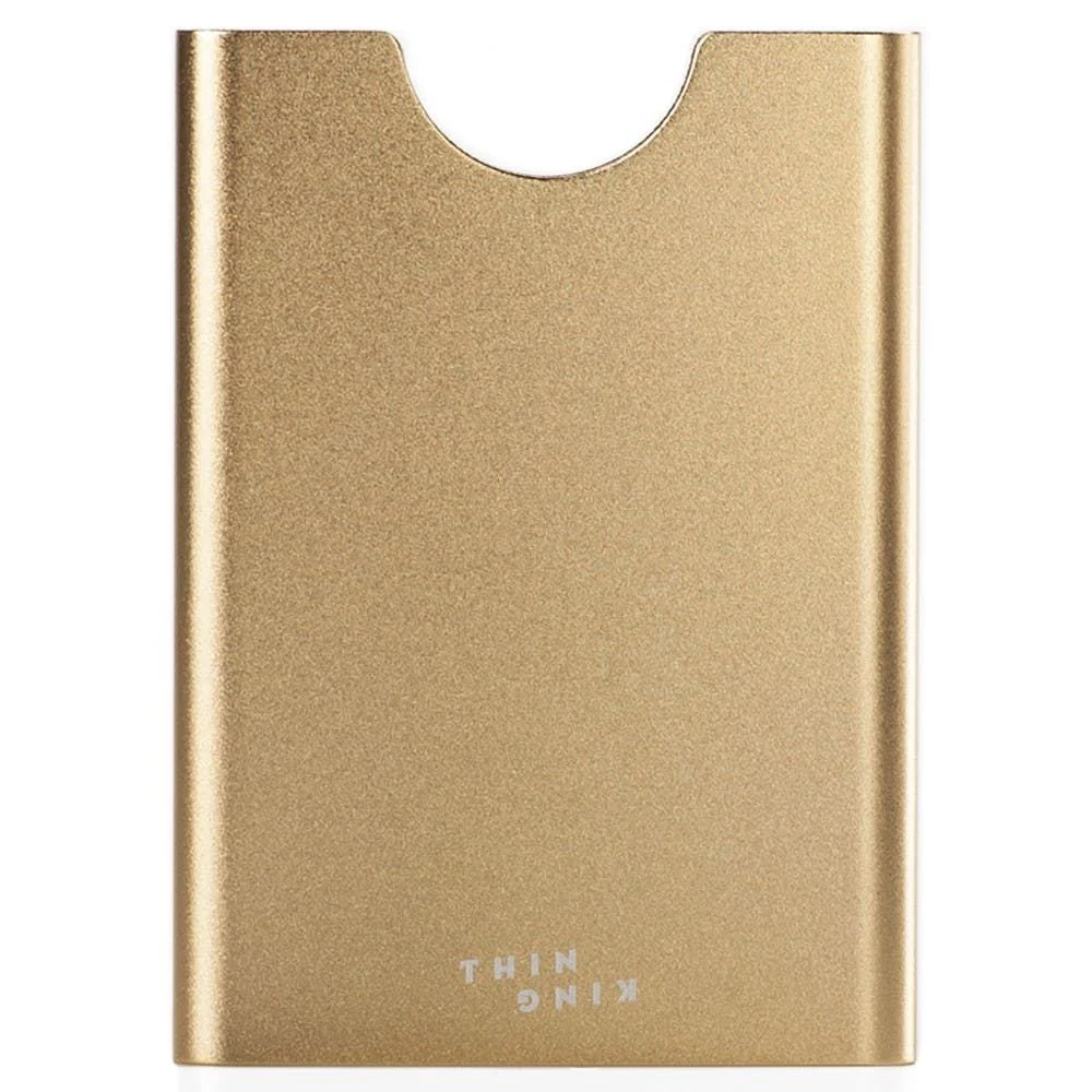 Thin King Credit Card Case – Champagne