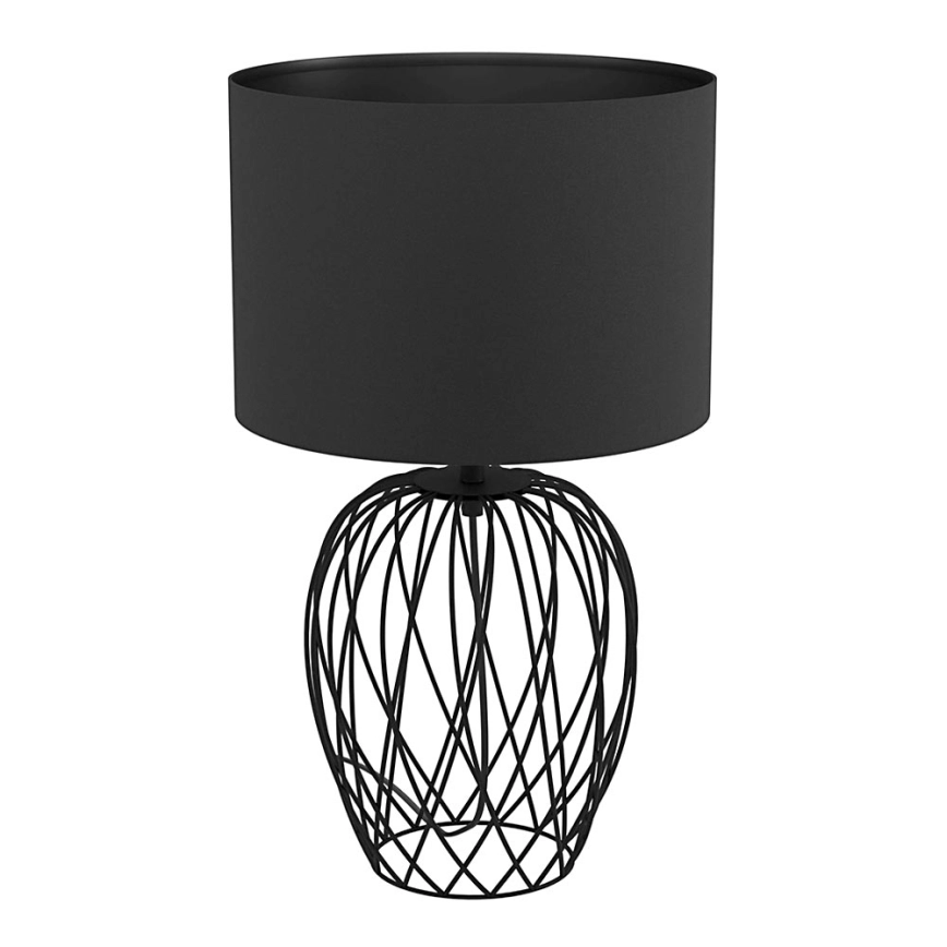 Eglo – Bordslampa  1xE27/40W/230V svart