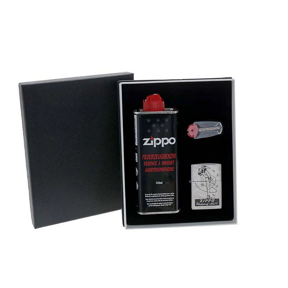 Lady Wind Zippo tändare i presentförpackningen