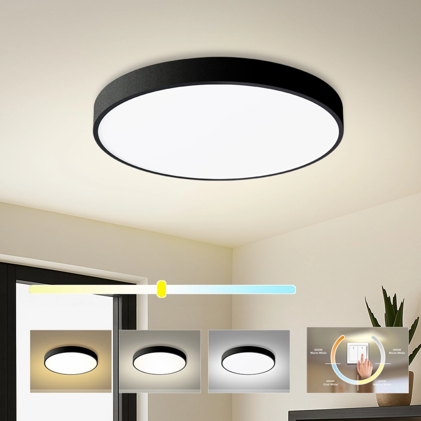 Brilagi – LED-taklampa POOL LED/60W/230V 3000/4000/6000K 50 cm