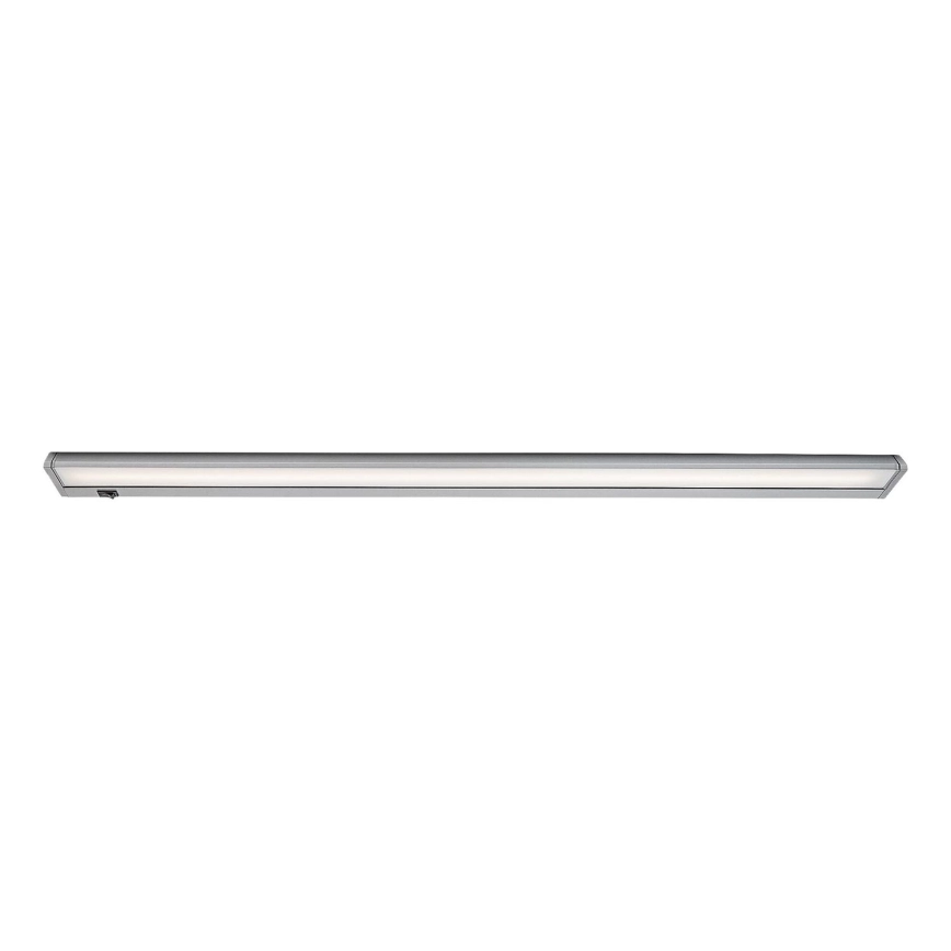 Rabalux – LED lampa för undersidan av köksskåp LED/15W/230V 4000K 91 cm matt krom