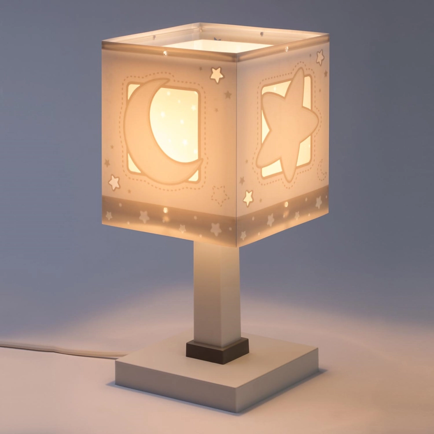 Dalber D-63231E – Barn Lampa MOONLIGHT 1xE14/40W/230V