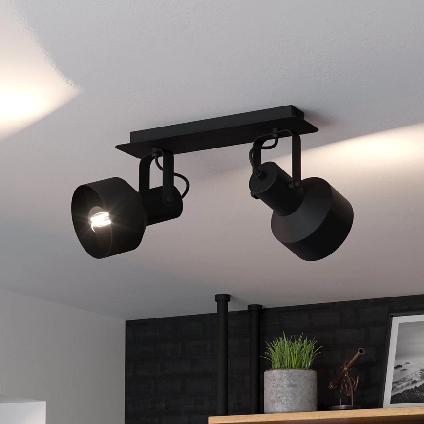 Eglo – Spotlight  2xE27/28W/230V