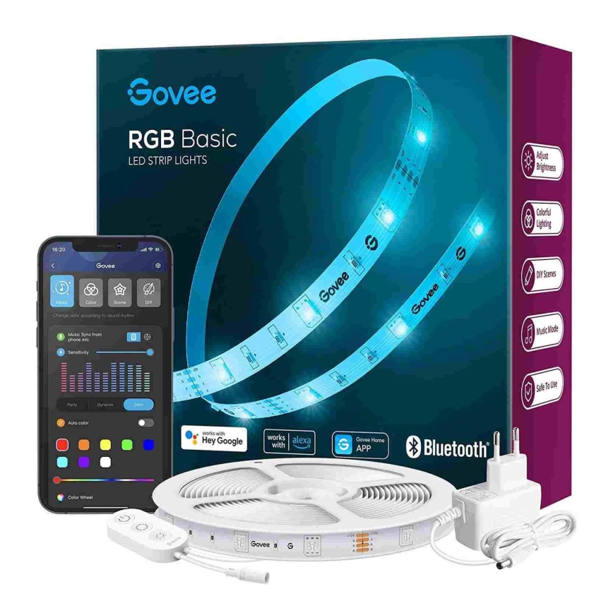 Govee – Wi-Fi RGB Smart LED-remsa 5m