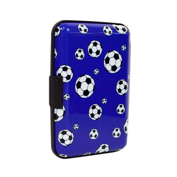 Aluminium Card -Guard Card Holder – Fotboll