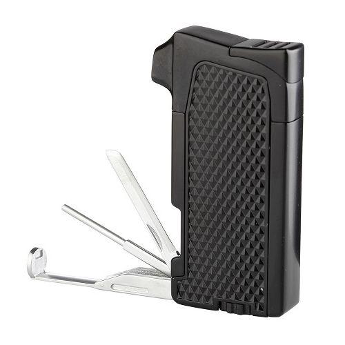Winjet Pipe Lighter – Racing Svart