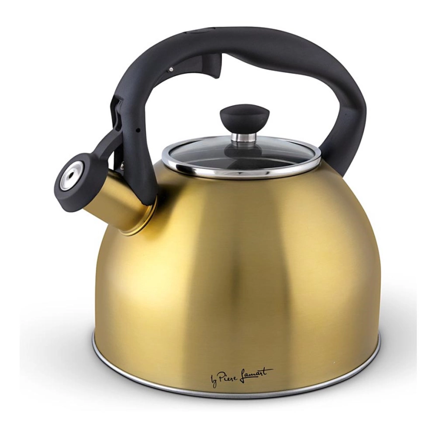 Lamart – Vattenkokare 2,5 l gyllene/rostfri