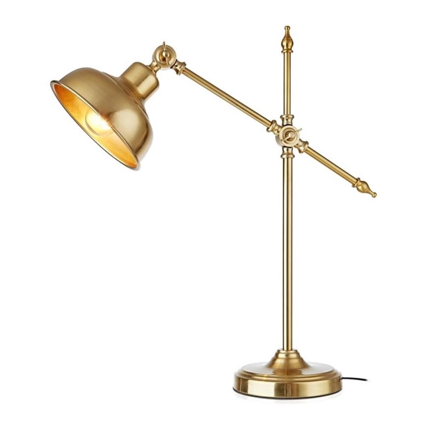 Markslöjd 108116 – Bordslampa GRIMSTAD 1xE27/60W/230V