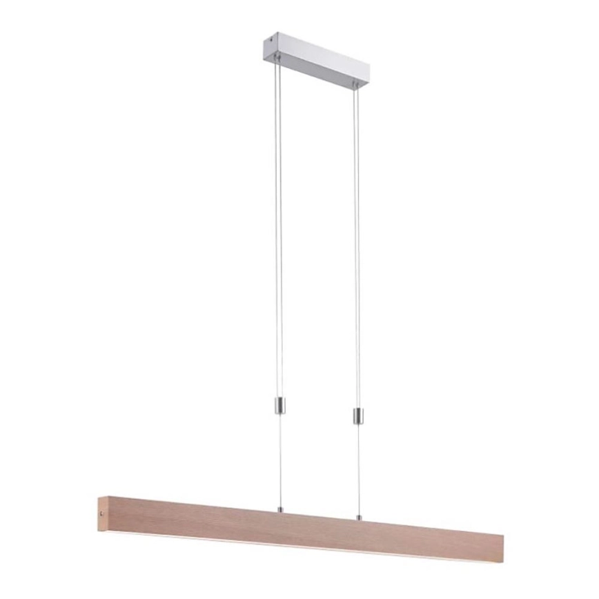 Leuchten Direkt 11420-78 – LED Dimbar Takbelysning med snöre AMANDA LED/30W/230V