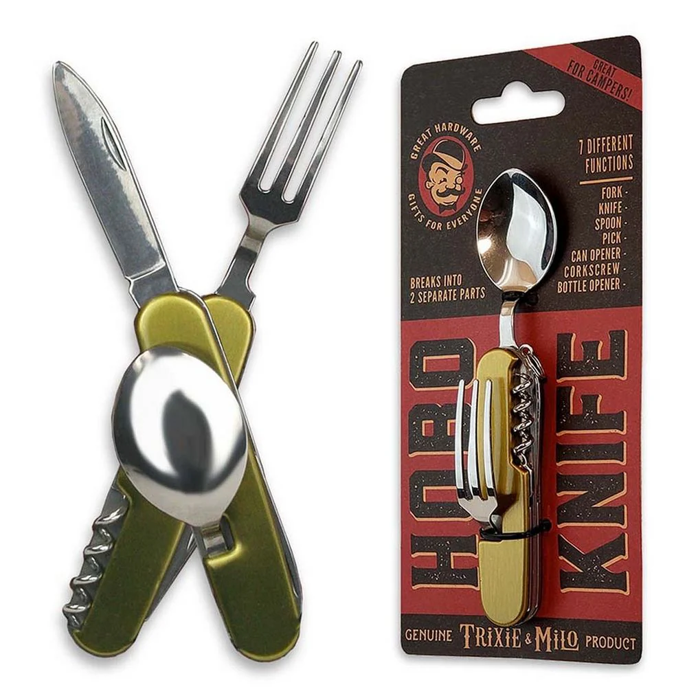 Trixie och Milo HOBO KNIFE – husbil multiverktyg