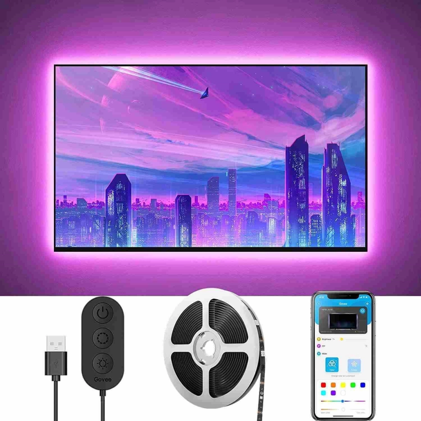 Govee – SMART LED-bakgrundsbelysning RGB för TV 46-60″