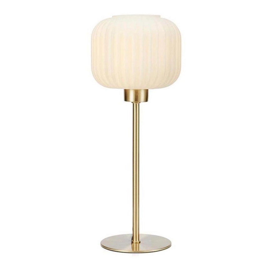 Markslöjd 108120 – Bordslampa SOBER 1xE27/60W/230V mässing