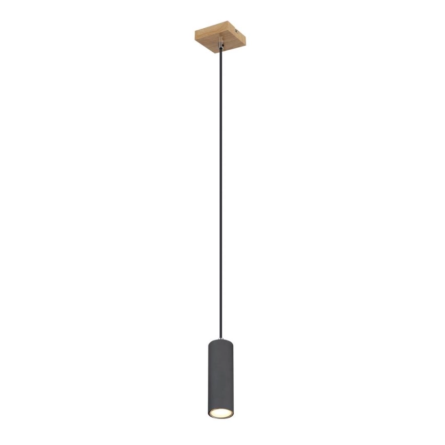 Globo – Taklampa 1xGU10/35W/230V grå/brun